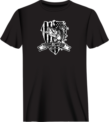 Fishing Emperor v3 Man T-Shirt